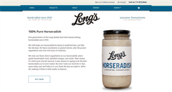 Desktop Screenshot of longshorseradish.com